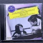日本唱片藝術首獎/企鵝三星/Prokofiev普羅高菲夫&拉威爾-鋼琴協奏曲 Argerich阿格麗希+阿巴多 德國版