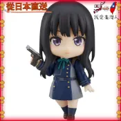 【日本直送】 Good Smile Company 黏土人 Lycoris Recoil（井上瀧菜）非比例塑膠塗裝可動人