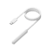 (店+)【ibits】MDD Apple Pencil二代磁吸充電線 Type-C編織線 一吸即充 電源指示燈 觸控筆配件