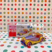 日本 迪士尼 多美 多美卡 tomica 長髮公主 樂佩 樂珮 特仕版 多美車 古董車 老爺車 特仕車 多美小汽車