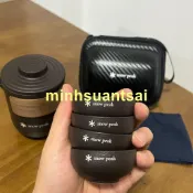 送收納包snow peak sp雪峰露營茶具套裝 旅行茶具套裝 戶外泡茶 水壺 茶壺 茶杯 露營用品11/25