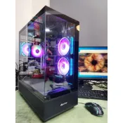 i7電競主機 DDR4記憶體 RTX2060獨立顯卡 黑神化悟空 模擬器多開 GAT5 等多種遊戲都順跑