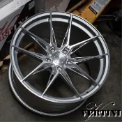 【泓越五股直營店】全新鋁圈 泓越 VERTINI RFS1.8 19吋 RFS1.8 旋鍛鋁圈 高亮銀髮絲車面