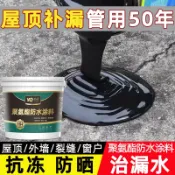 阿嫲的百寶屋 防水塗料房頂補漏裂縫平房漏水衛生間廁所屋頂補漏聚氨酯塗料批發{鑫弘-工葉電器}可開發票