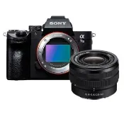 【SONY 索尼】A7III+FE28-60mm 全片幅單鏡組(平行輸入)