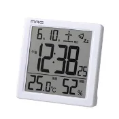 日本MAG多功能電子式時刻溫濕度計