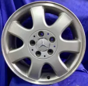 5孔112 16吋賓士BENZ W208原廠鋁圈 RONAL 【益和輪胎】