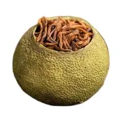小青柑普洱茶特級正宗小柑橘熟普宮廷陳皮普茶葉雲南新會熟茶散裝