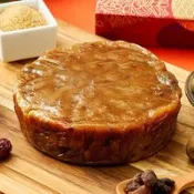 【素易購】【季節限定】《滿面香》桂圓紅棗年糕(600g/盒)