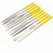熱賣 金鋼石銼刀 整形銼 金剛銼 平板銼 什錦銼 3/4/5mm 銼刀散裝 單支184-04925