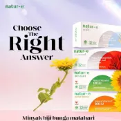 NATUR-E Vitamin Soft Capsule Isi 32 Kapsul Daily Nourishing