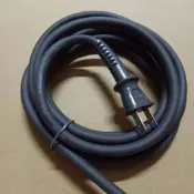 2.5平方進口JET材質電動工具純銅電源線，柔軟耐寒帶拉繩 5米