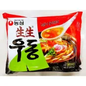 【韓國忠清南道】韓國農心 NONGSHIM- 生生烏龍（風味）湯麵 生生烏龍 生生 烏龍麵 清淡 清爽