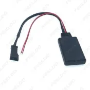 適用bmwBMW E39 E46 E38 X5大屏主機藍牙無線AUX線音頻轉接線MIC