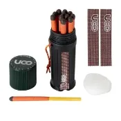 【UCO】Titan Stormproof Match Kit 防風防水特大火柴組/補充包25支(防水火柴 露營登山)