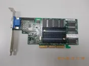 Matrox MGI AGP 顯示卡 G4+M4A16DG 846-0201
