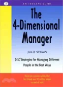 【三民網路書店】The 4-Dimensional Manager ─ Disc Strategies for Managing Different People in the Best Ways 作者：Julie Straw; Alison Brown Cerier