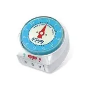 Dr.AV 太簡單定時器(11小時制單一回) TM-567A  ．11小時制單一回使用，防止忘記關閉電源  ．可選擇自