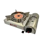 【好棒優】中型遠紅外線不銹鋼卡式爐 1.65kw HBY-G078CSS(卡式爐 瓦斯爐 卡式瓦斯爐)