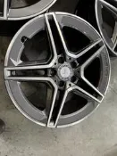 阿傑 原廠鋁圈 18吋 5孔112 BENZ 賓士 AMG 海星框 大餅 A-Class W177 CLA C118