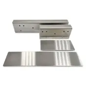 (店+)Pegasus鵬驥 DA-64 陽極鎖輔助支架-玻璃門夾具 PG-DASTC-2 台製