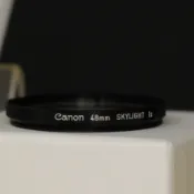 Canon 48mm Skylight Filter 1x (Black)（不是中國山寨版）🇯🇵 適合QL17.QL19