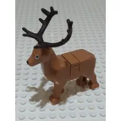 【樂高大叔】LEGO#樂高#動物#麋鹿#聖誕麋鹿#中牛軋糖色#    51493c01pb01