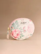 【Cath Kidston】Hackney Rose 蛋形拉鍊零錢包