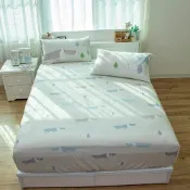 【億進寢具】【可愛臘腸狗】2535 單件床包  / 精梳純棉