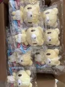 【國內現貨，日本正品】 Gloomy beer暴力熊紙尿褲黃
