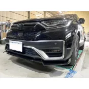 喜美 5.5代 CRV 專用 鋼琴烤漆黑 前下巴 前鏟 前定風翼 前擾流板 下擾流板 保險桿 改裝下巴