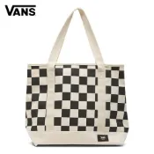 Vans Pergs 黑白棋盤格托特包