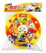 【三民網路書店】黃色-FOOD超人趣味標靶黏黏球 作者：風車編輯部