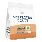 【Costco好市多】Tryall 高鈣高纖大豆植物蛋白 蕎麥奶風味 2.5公斤 Tryall Soy Protein Isolate Buckwheat Milk 2.5 kg