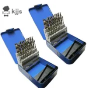 102 件工程鑽頭套裝 Hss 1 - 6mm in 0.1mm 增量