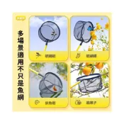 (店+)寵物奇城🐾🏚️ 撈魚網兒童可用漁網捕魚網兜可伸縮防掛抄網撈小魚