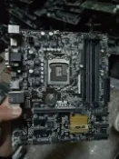 三和電腦配件店 華碩 B150M-A 主機板 LGA1151 支援 6代 CPU DDR4 記憶體 四插槽 HDMI DVI VGA USB3.0 二手拆機良品 針腳完好