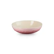 【Le Creuset】瓷器深圓盤 20cm(櫻花粉 2色選1)