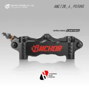 ANCHOR 銨科 ANC28 限量 大輻射 對六卡鉗 鎖點108mm 輻射卡鉗 TL卡鉗 銨科卡鉗 六活塞卡鉗 輻射