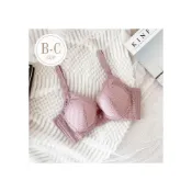 (店+)【keynell 凱娜爾】內衣【漫花甜心】膠原蛋白軟鋼圈內衣 *B-C罩 (豆沙粉) #27982
