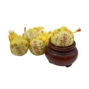 【藏古祥館】老班章龍珠茶A0057(老班章 龍珠茶 普洱茶 生茶)