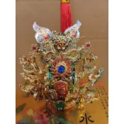 安金紙帽 中壇元帥 太子爺束冠