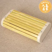 優品惠百貨 冰晶涼感枕 記憶枕 涼感記憶枕 夏季竹質涼枕頭竹塊空心竹編夏天枕頭鏤空枕頭麻將塊竹絲冰絲枕頭