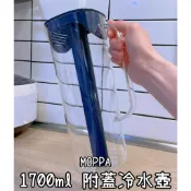 俗俗賣 IKEA代購 MOPPA 附蓋冷水壺 透明水瓶 透明水壺 戶外旅行 露營野餐 保冰壺 附冷凍內管 手柄冷水壺