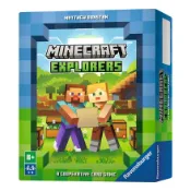 〈孩子王桌遊〉  正版桌遊 當個創世神：探險家 紙牌遊戲 MINECRAFT EXPLORERS 繁體中文版