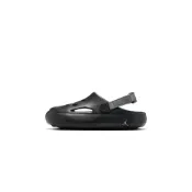 (店+)【Michael Jordan 喬丹】Jordan GS HYDRIP SANDAL 涼鞋 拖鞋 防水 大童 女鞋 黑色 HF5981-001