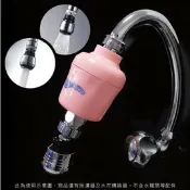 春佰億時尚生活館 WATER MORE 水摩爾 水龍頭除氯器 日本亞硫酸鈣銀除氯過濾器+360度旋轉出水轉換器 (1組贈銅牙轉接頭+餘氯測試液) SGS有效除氯率97.4%