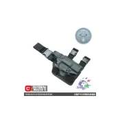 (店+)Guarder 警星 - G4 警用腿掛式防搶槍套（Walther PPQ） / G4-PPQ(E) 【詮國】