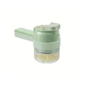 (店+)貨免運 BSMI安心用！二代 電動蒜泥神器 多功能切蔥機 切薑蓉蒜片 剁辣椒圈切蔥花 萬用切菜器