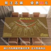 21點桌布籌碼德州撲克牌桌墊猜大小遊戲專用打牌檯布墊624mm098540
